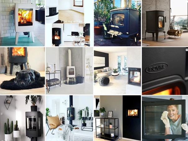 Bli inspirert av fine hjem fra Instagram! dovrepeisen