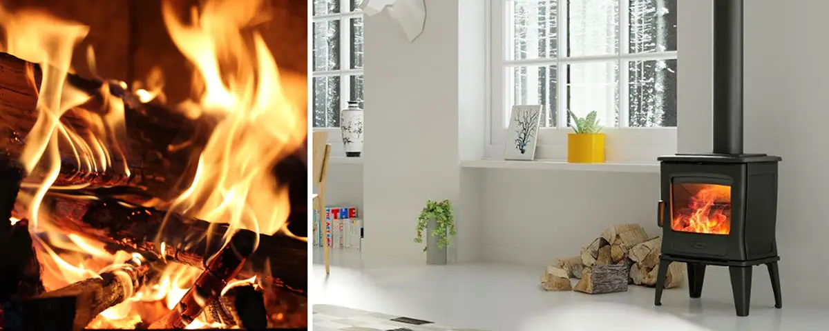 Slik får du fyr i ildstedet - Dovrepeisen