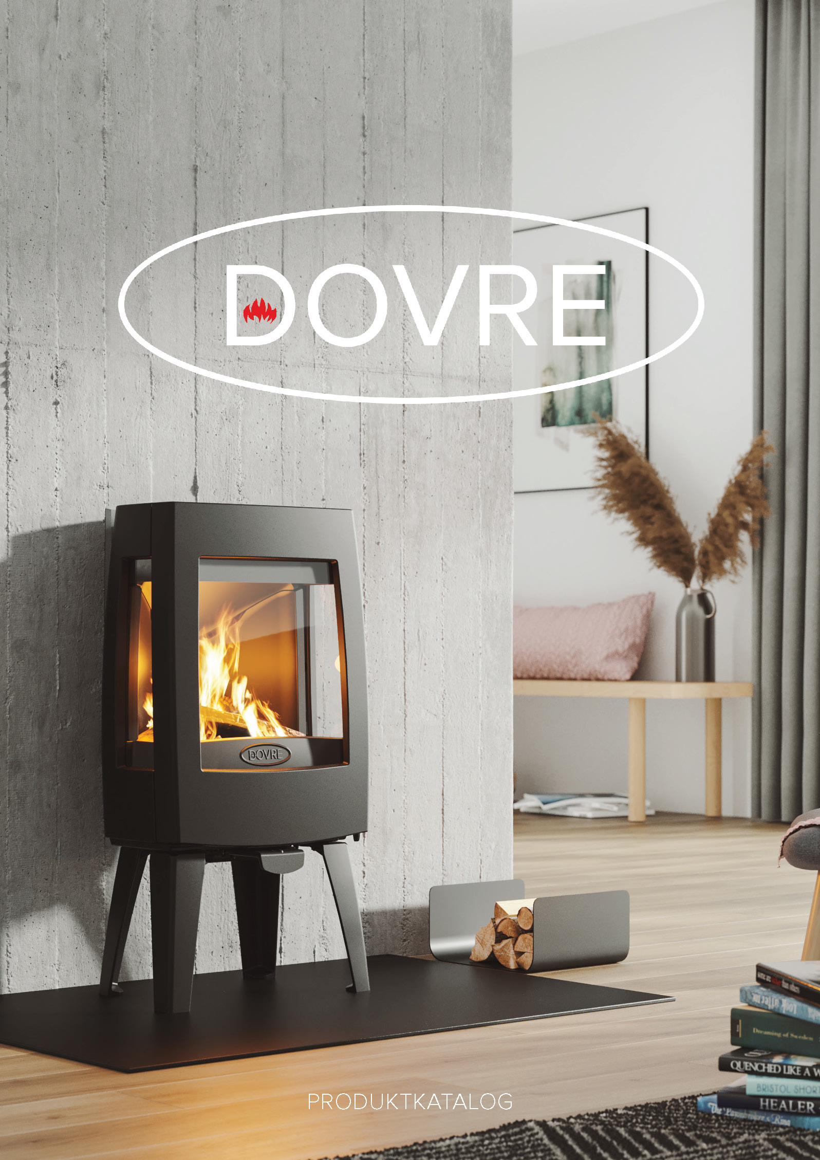 Dovre katalog. Peisovner, peisinnsatser, vedovner, peis