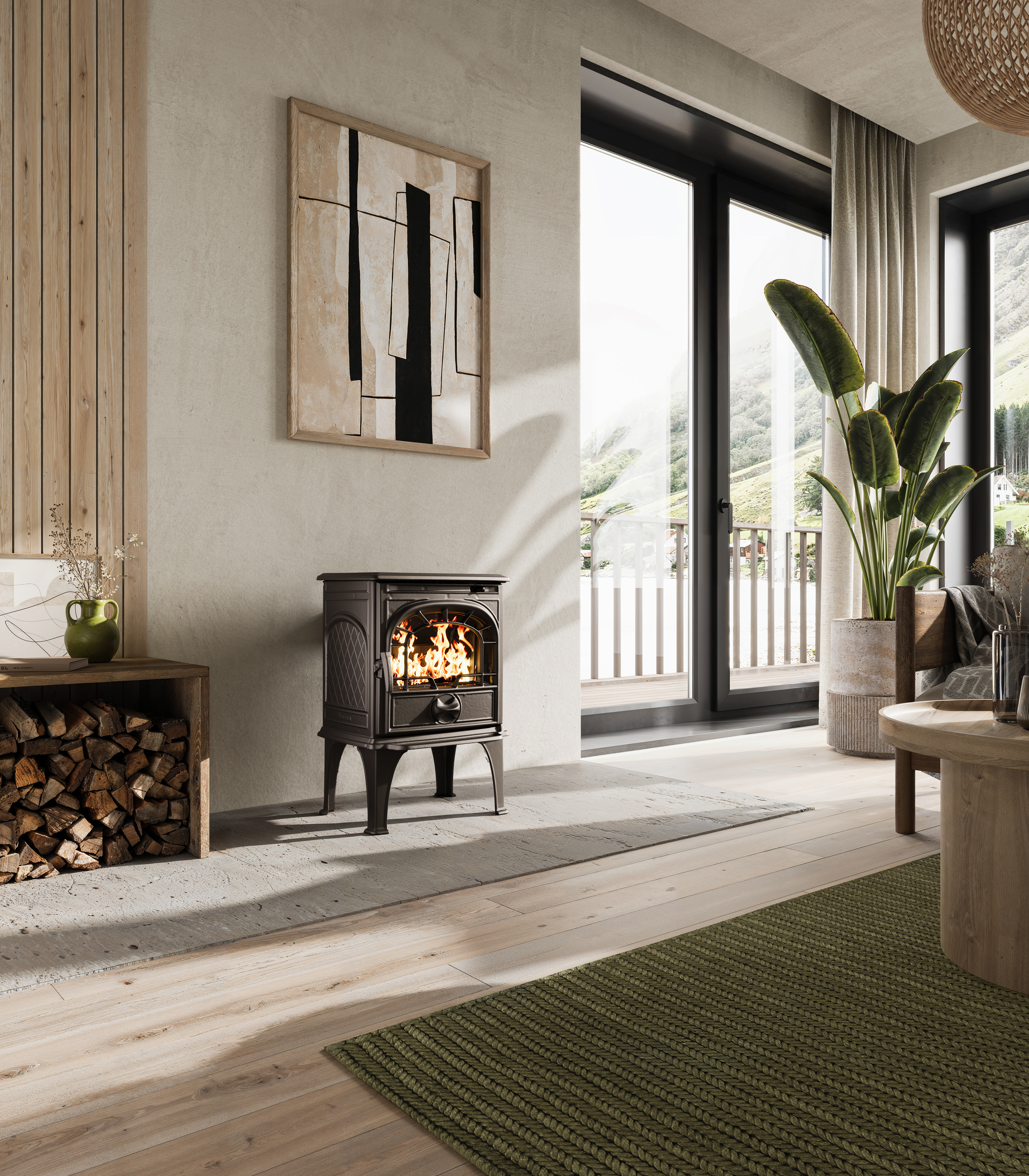 Dovre peisovn 250 CBS i miljø