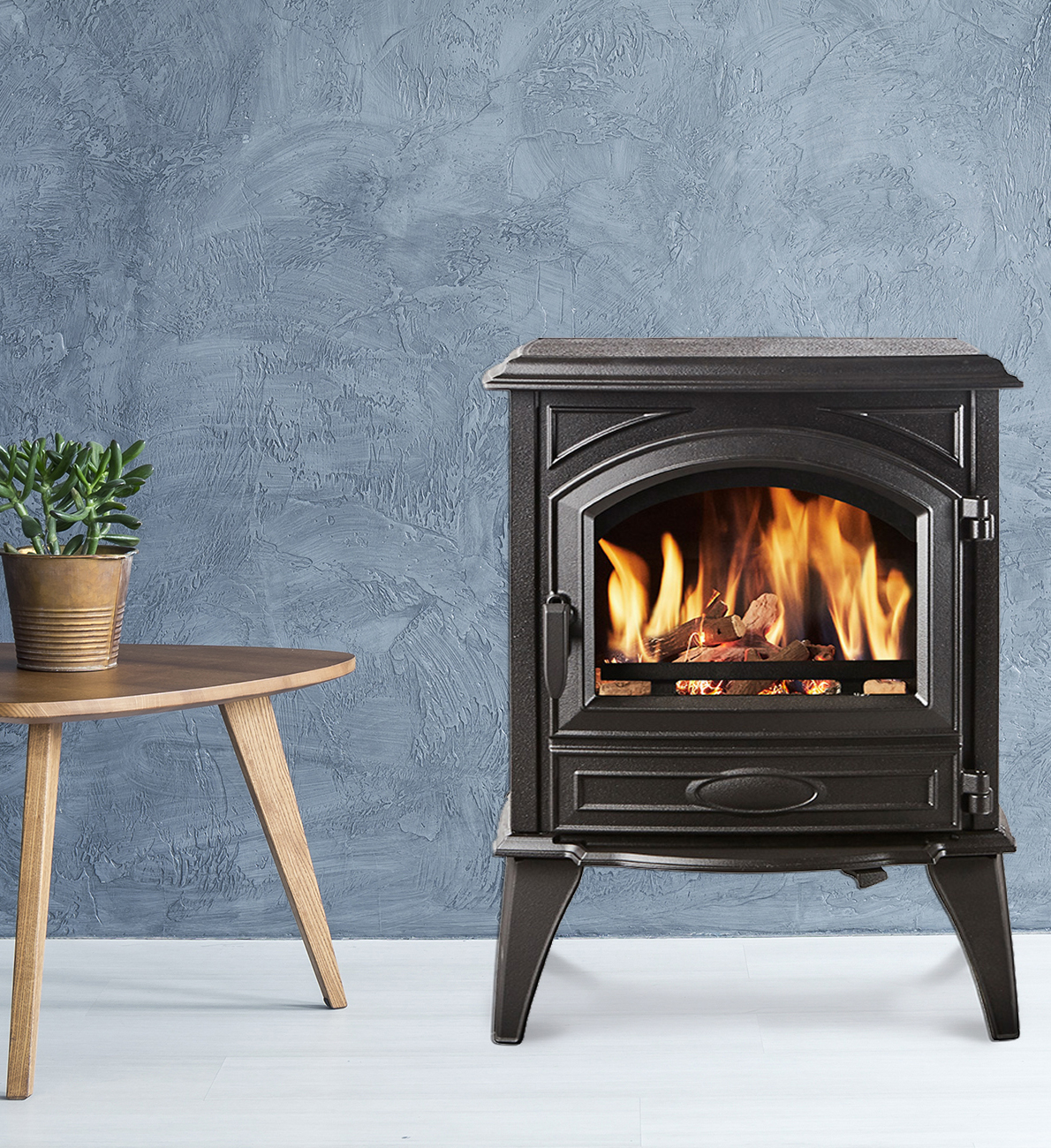 Dovre 540W i interiør