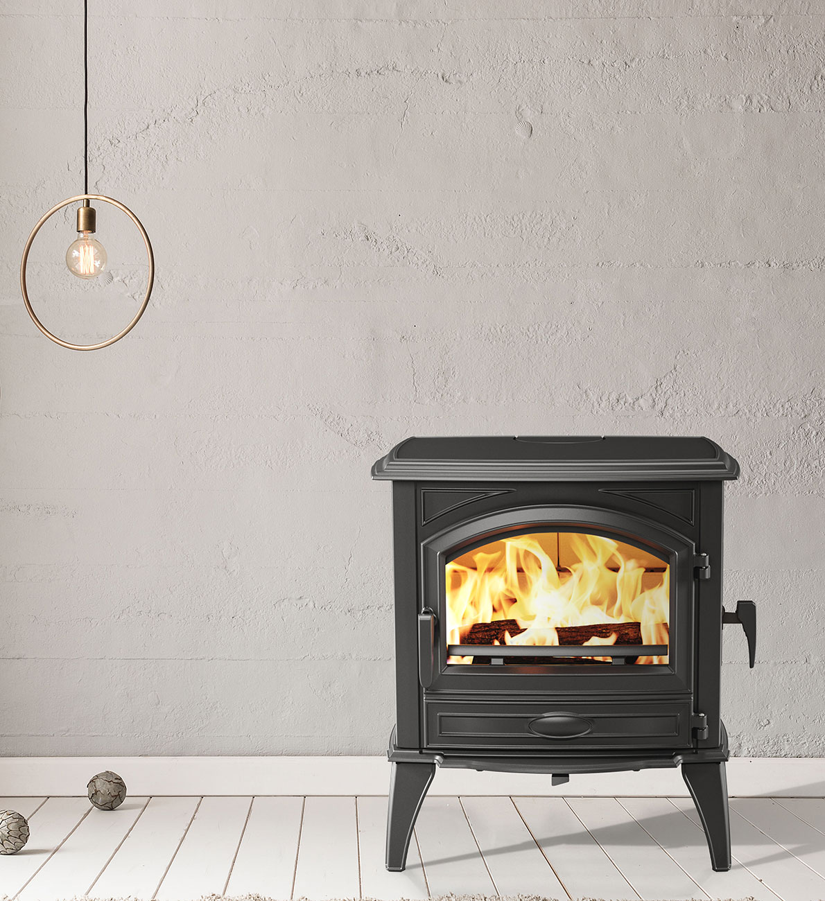 Dovre peisovn 640 WD i miljø