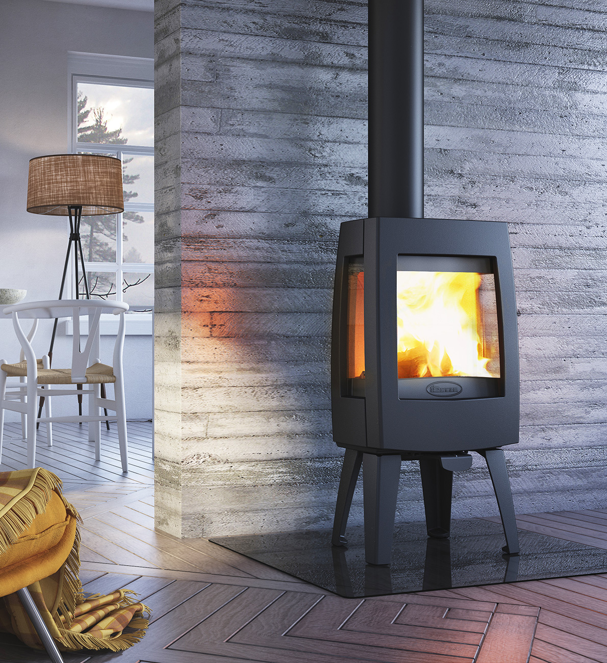 Dovre peisovn Sense 103 i miljø
