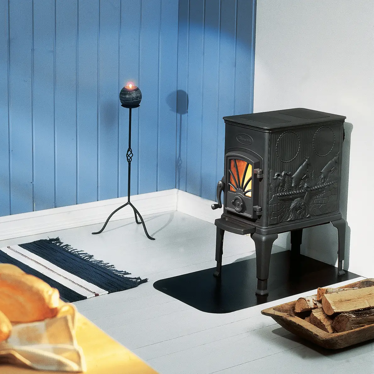 Dovre 40-45 vedovn tradisjonell